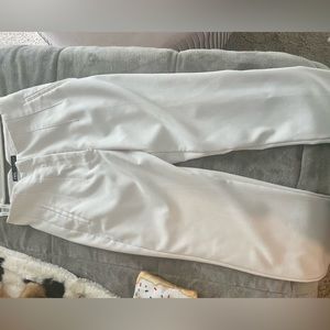Zara pants white